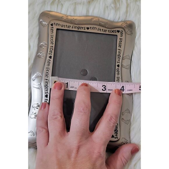 Malden International Designs 4x6 Metallic Picture Frame Baby Frame New - Picture 6 of 10